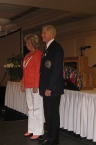 Preparing for the Red Jacket