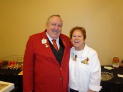 CC Rick and Lion Maureen   