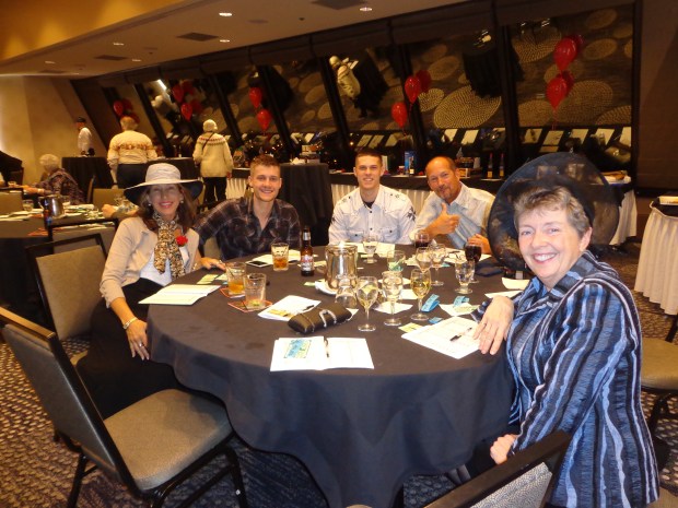 The Lions were out for a fun night at the Kentucky Derby Party!