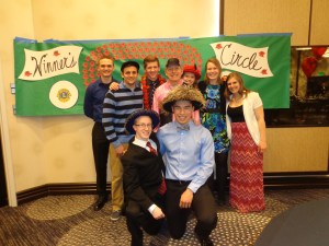 NDSU Campus Lions added to the fun!