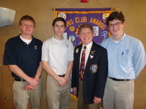 Students from St. Thomas More High School will represent SD in "We The People" Competition.