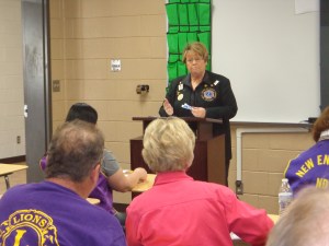 VDG Judy Beaudry is excited about member satisfaction and youth camp.