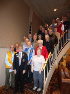 ND Past District Governors stand behind their candidate and pledged financial support to help prepare for the International Convention in July.