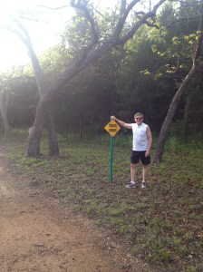 Lion Robert nears the Trail's End... 