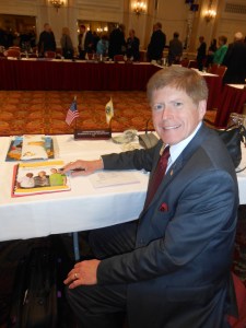 ID Robert Littlefield at first meeting