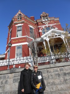 The Copper King Mansion in Butte, MT.