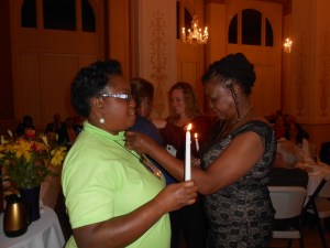 The newest Lions in western Montana were inducted at the banquet.