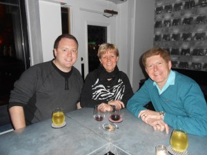 We enjoyed a stop with our son in a "hole in the wall" that has received rave reviews for atmosphere and service.