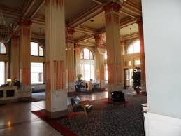 Lobby of Finlen Hotel