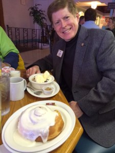 Now this is a Montana breakfast.