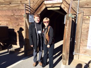 Outside the Berkeley Pit