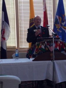 PID Dave Hajny presents the LCIF report.