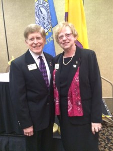 ID Robert and ID Esther celebrate Lionism in Rapid City