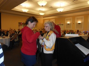 Newest Lion Jadie Wright was sponsored by her grandmother.