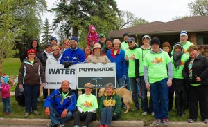 Fargo Lions are always ready to serve!