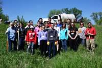 Leo Rally participants at the MD5 Convention in 2015.