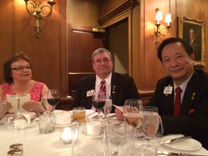 Elaine & ID Ed Farrington with Dr. Yamada