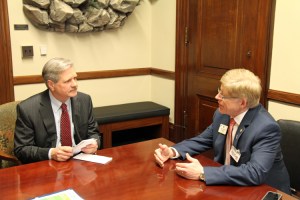 ID Robert discussion VOPA with Senator John Hoeven (ND)