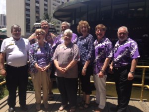 Pictured here are 2nd Year US Directors and 2nd Year ID Eric Carter from New Zealand.