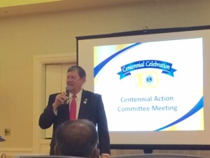 PIP Frank Moore effectively led the meeting held in Oak Brook, IL.