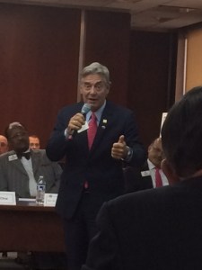 2nd Year Director Svein Bentsen was one of the facilitators for strategic planning.