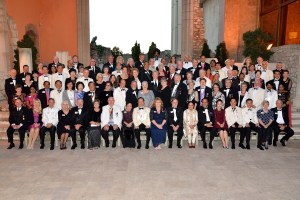 On one evening while together, the Board of Directors has a formal night. 