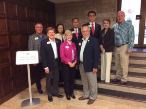 PR Committee Members, interpreters, and LCI Liaison