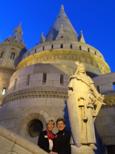 The history of Budapest lurks around every corner and stairway.
