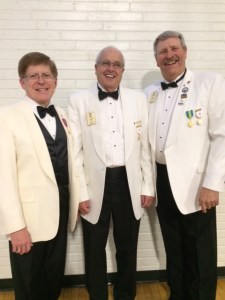 ID Robert, PDG Doug, and PDG Rob