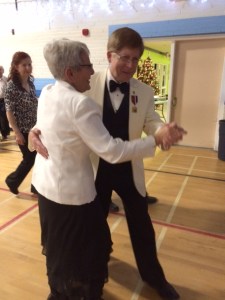 PDG Gladi set a fast pace as we sailed around the dance floor after the banquet.