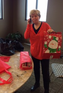 Delivery details were confirmed.