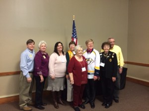 Most of the Recipients of the North Dakota gift bags.